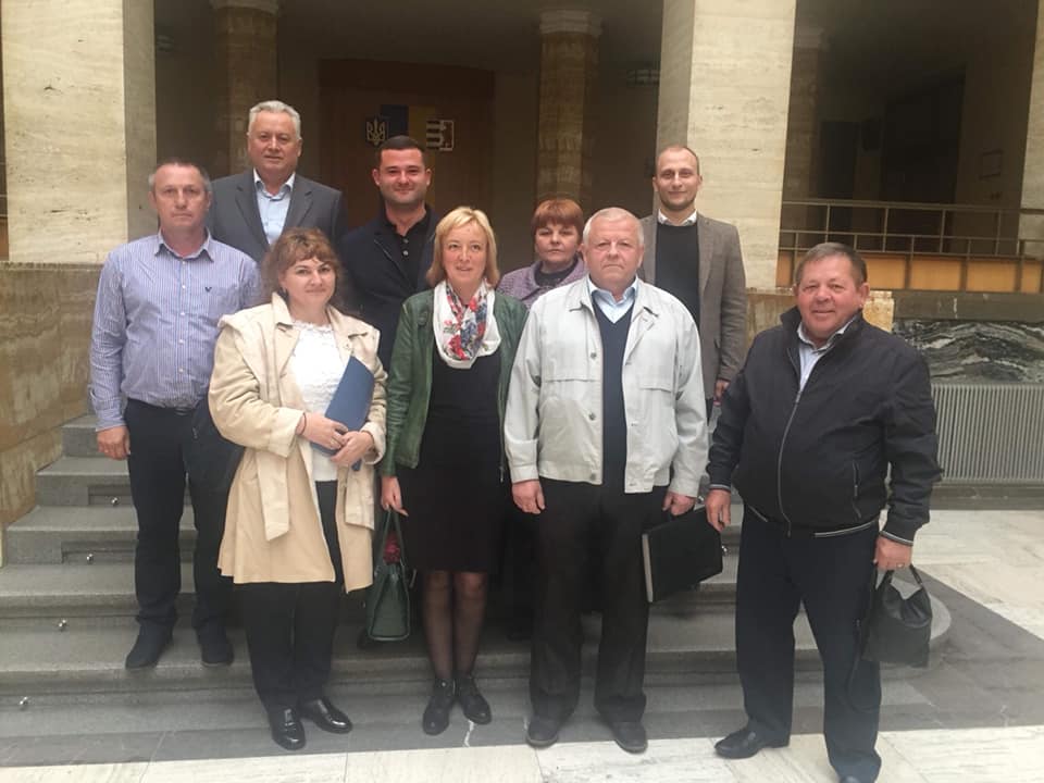Голови кількох сіл на Мукачівщині подали в ОДА документи щодо приєднання до Мукачева