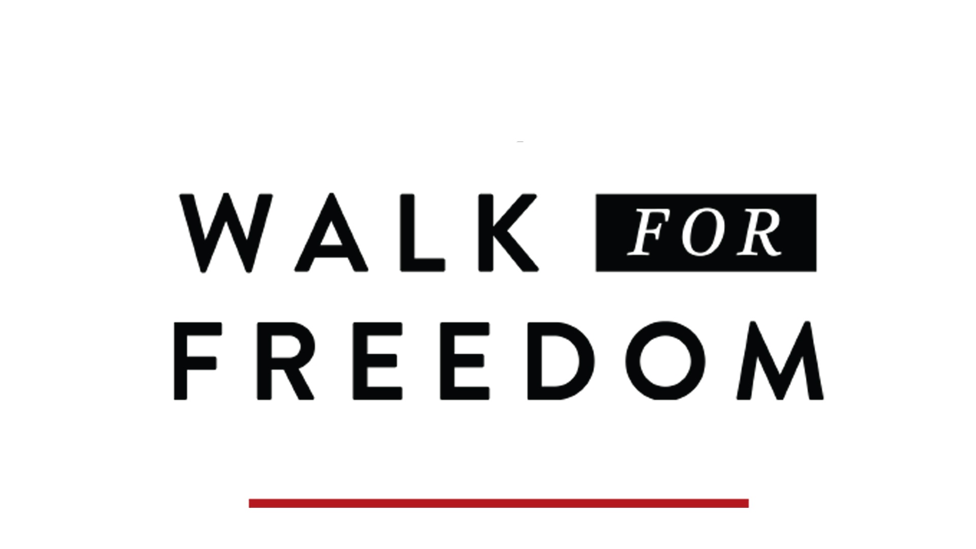 Закарпаття долучиться до Всесвітньої акції Walk for Freedom