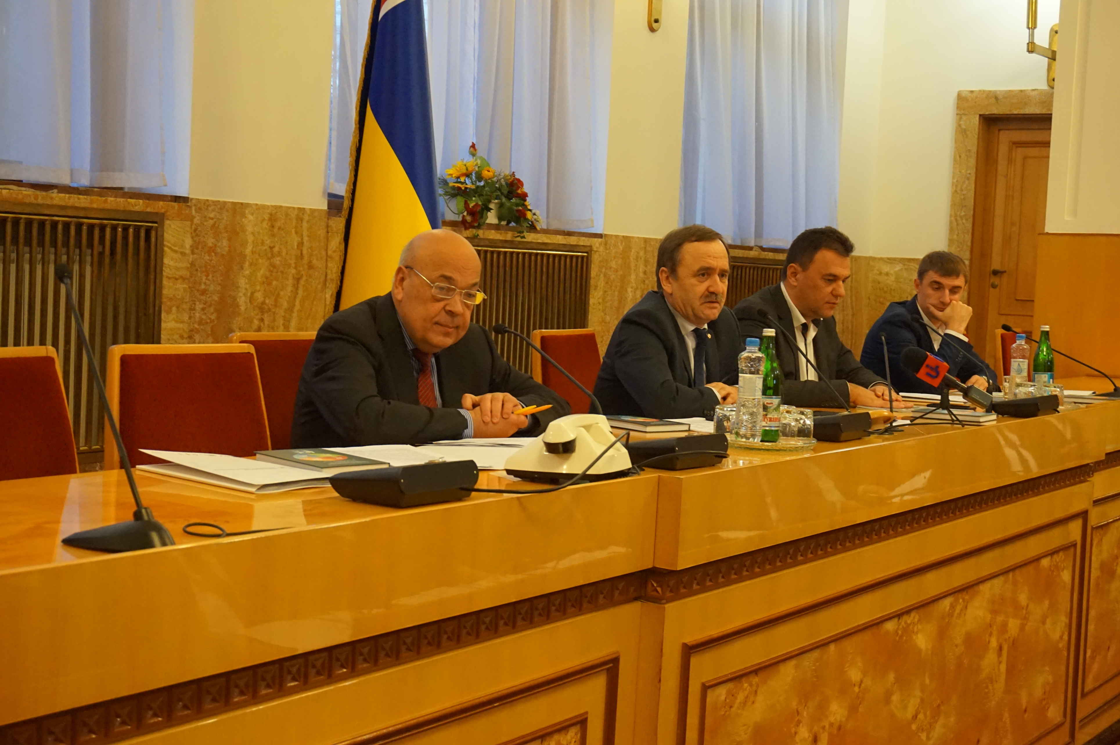 В Ужгороді відбулося засідання обласної робочої групи з розробки проекту стратегії розвитку гірських населених пунктів Закарпаття