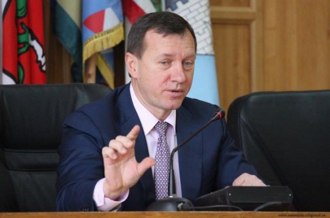 Апеляційний суд відмовився відсторонити мера Ужгорода Андріїва від посади