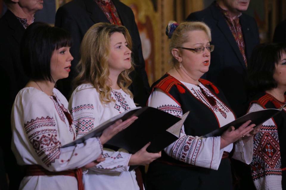 У Мукачеві в перший день "MARTIN-MUSIC-FEST" усі хори спільно виконали "Молитву за Україну" (ФОТО)