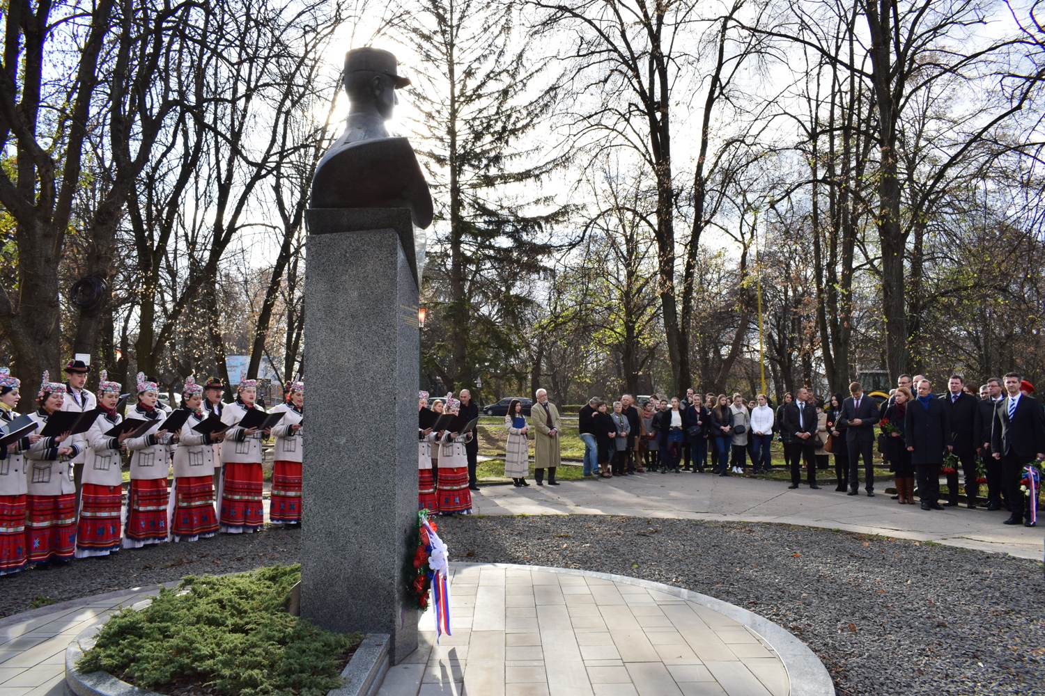В Ужгороді відзначили 100-річчя створення Чехословаччини (ФОТО)