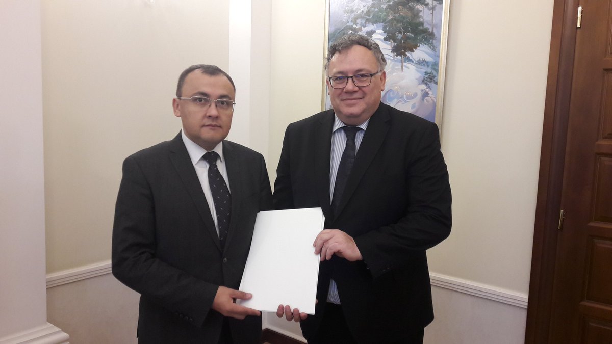 Новий, "закарпатський" посол Угорщини почав роботу в Україні (ФОТО)