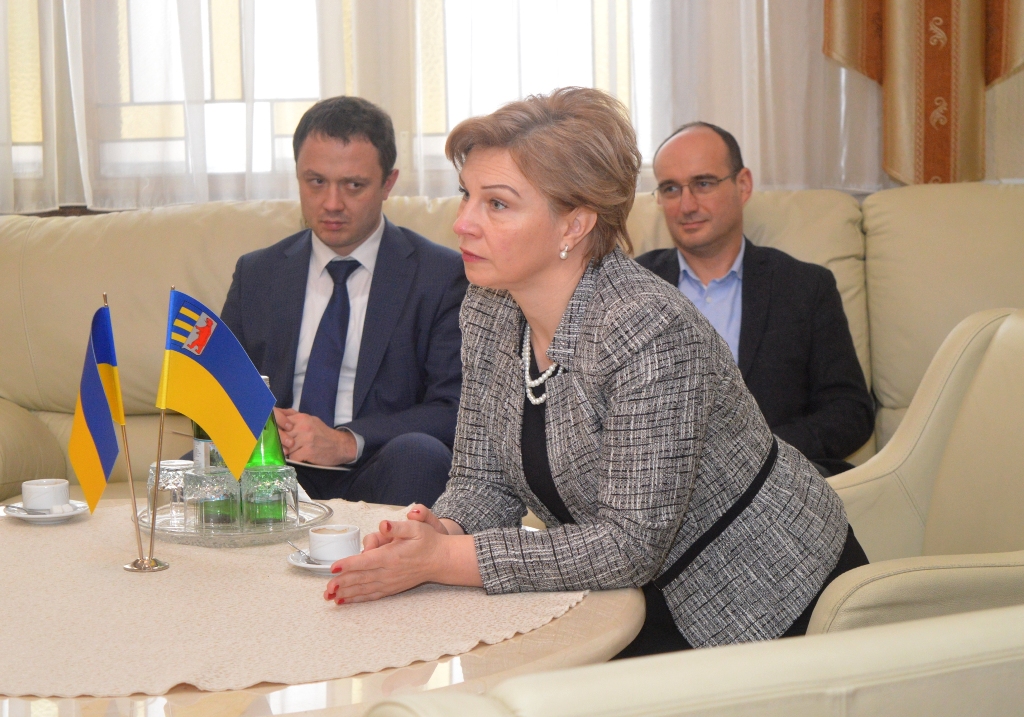 Пані посол України в Угорщині зустрілася з очільником Закарпатської ОДА (ФОТО)