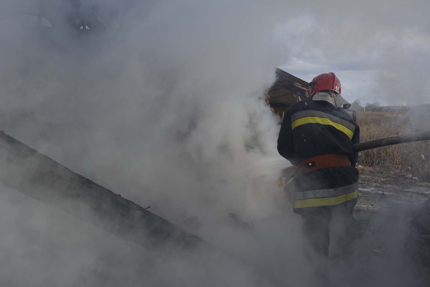 У Концові, на Ужгородщині житловий будинок рятували від знищення вогнем (ФОТО)