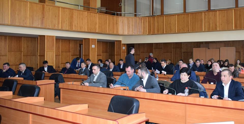 Депутатський корпус на засіданні сесії підтримав внесення змін до генплану Ужгорода