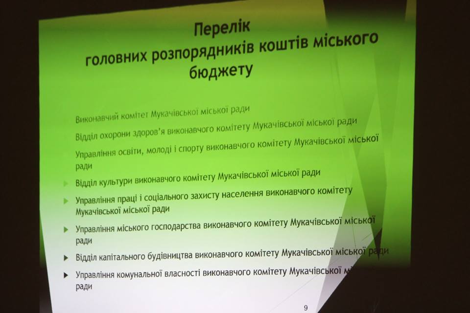 У Мукачеві на медицину цьогоріч виділено понад 171 млн грн
