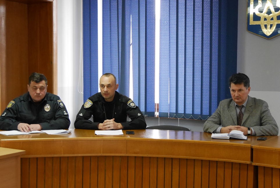 В Ужгороді радилися про безпеку руху громадського транспорту та її поліпшення (ФОТО)