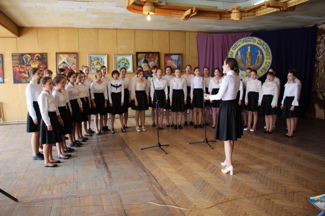 В Іршаві провели фестиваль духовної пісні (ФОТО)