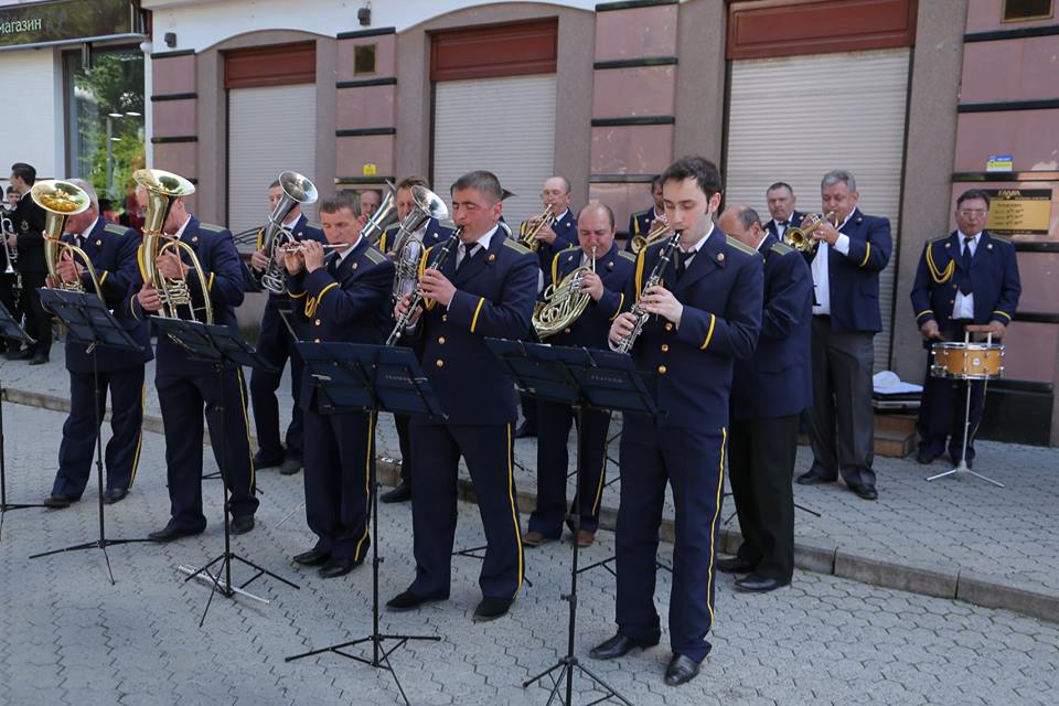 У Мукачеві відбувся фестиваль духової музики (ФОТО)