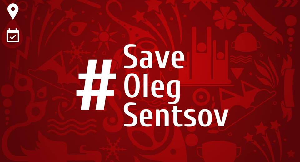 Ужгород у суботу долучиться до масштабної акції на підтримку Олега Сєнцова та інших політв’язнів Кремля