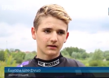 15-річний закарпатець змагатиметься з титулованими спортсменами у Кубку Львова з мотокросу (ВІДЕО)