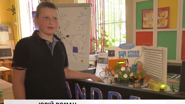 Школяр із Іршавщини став одним із кращих на конкурсі винахідників (ВІДЕО)
