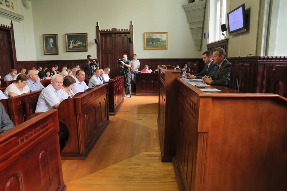 У Мукачеві депутати на сесії затвердили проекти Бюджету громадських ініціатив-2019