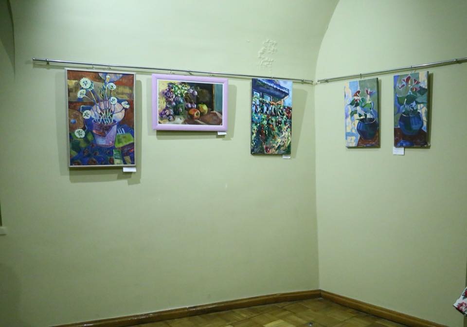 У картинній галереї "Паланку" в Мукачеві відкрили творчу виставку митців Тячівщини (ФОТО)
