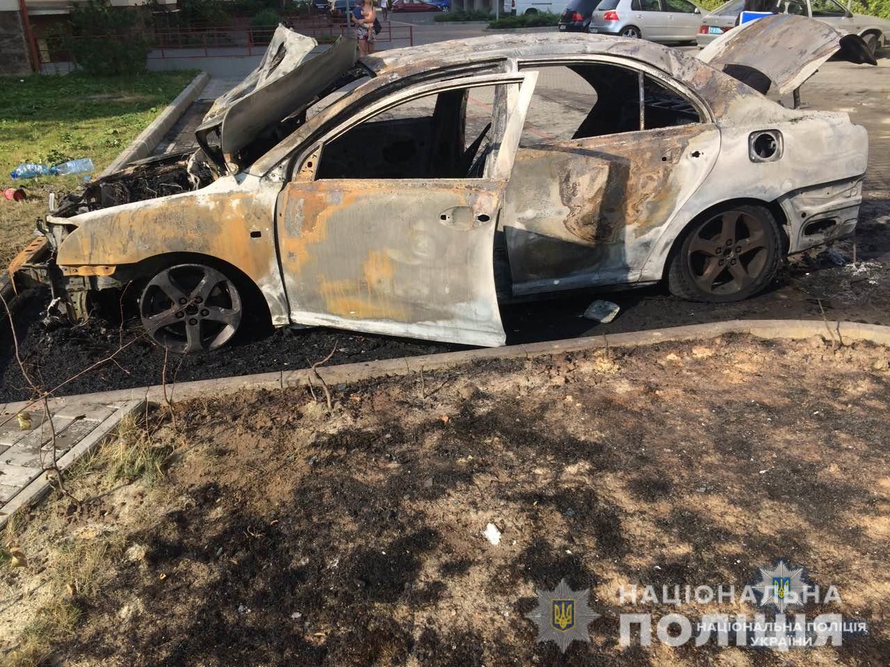 За фактом займання Toyota Avensis в Ужгороді розпочато слідство 