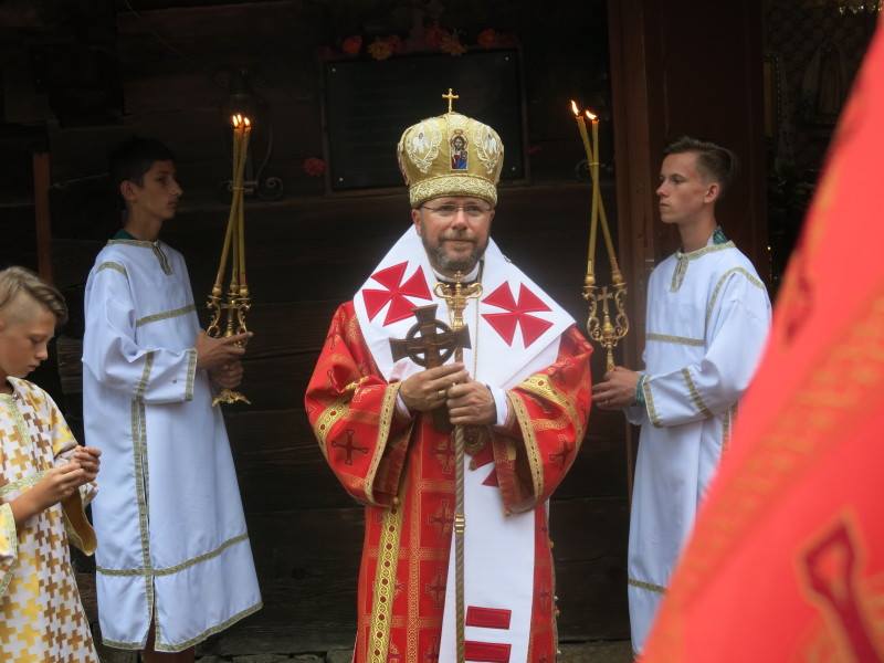 У Пилипці відбулася заупокійна Служба Божа з нагоди 15-річчя від смерті народного єпископа Івана Маргітича (ФОТО)