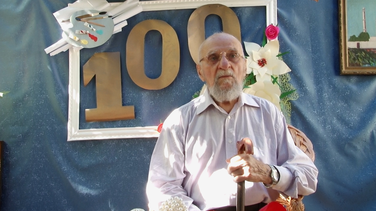 100-річний ювілей відзначив Ілля Бровді з смт Кольчино Мукачівського району (ФОТО, ВІДЕО)
