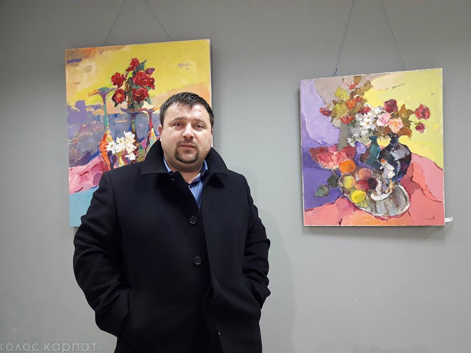 У Виноградові відкрилася виставка живопису Олександра Шандора (ФОТО)