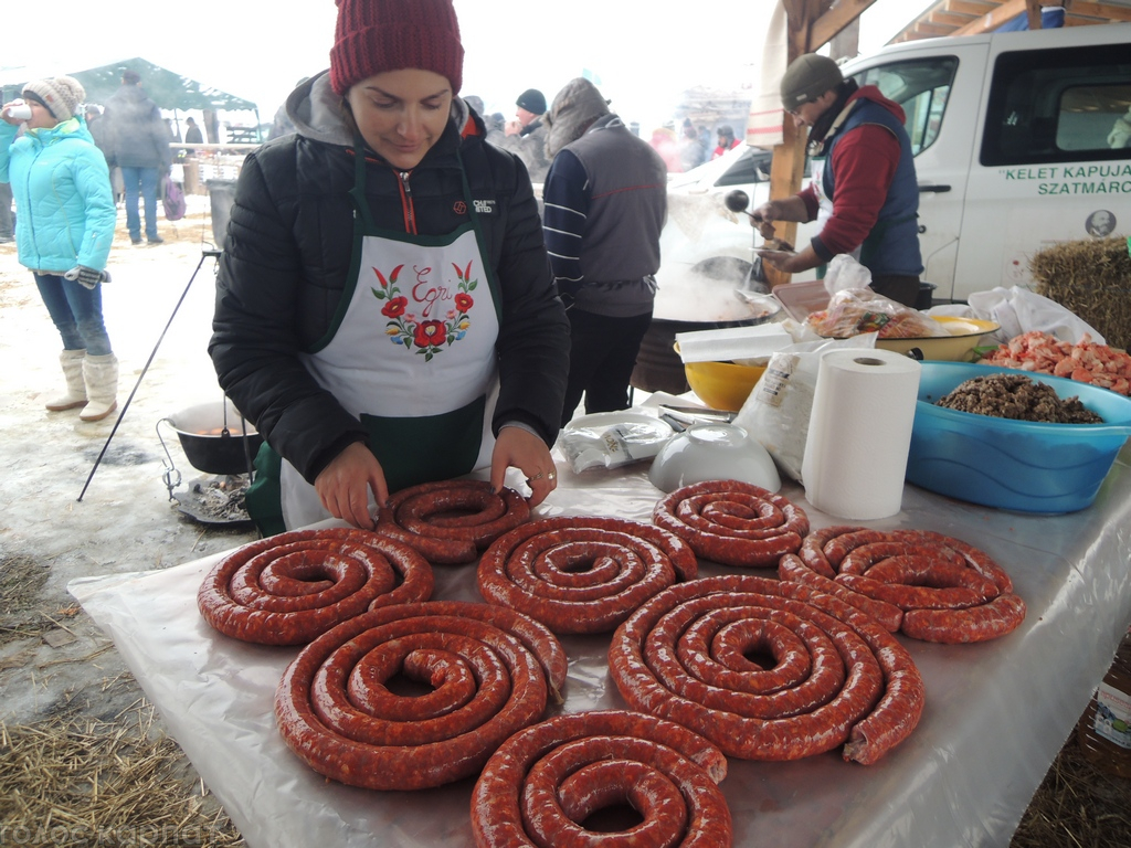 На Закарпатті розпочався традиційний фестиваль угорських різників-гентешів (ФОТО, ВІДЕО)