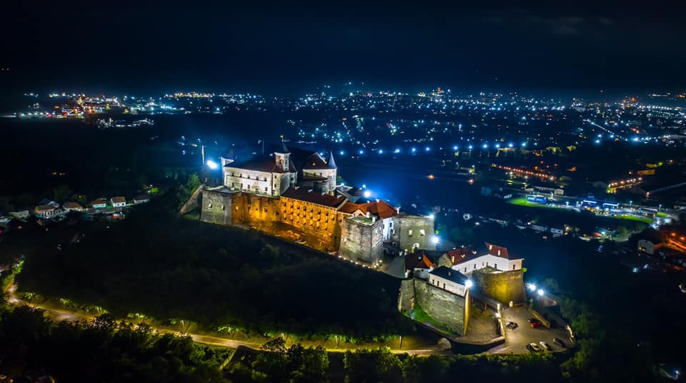 Замок "Паланок" у Мукачеві за 9 місяців відвідало майже 200 тисяч туристів