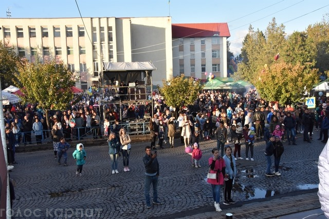 У Іршаві відсвяткували День міста (ФОТО)