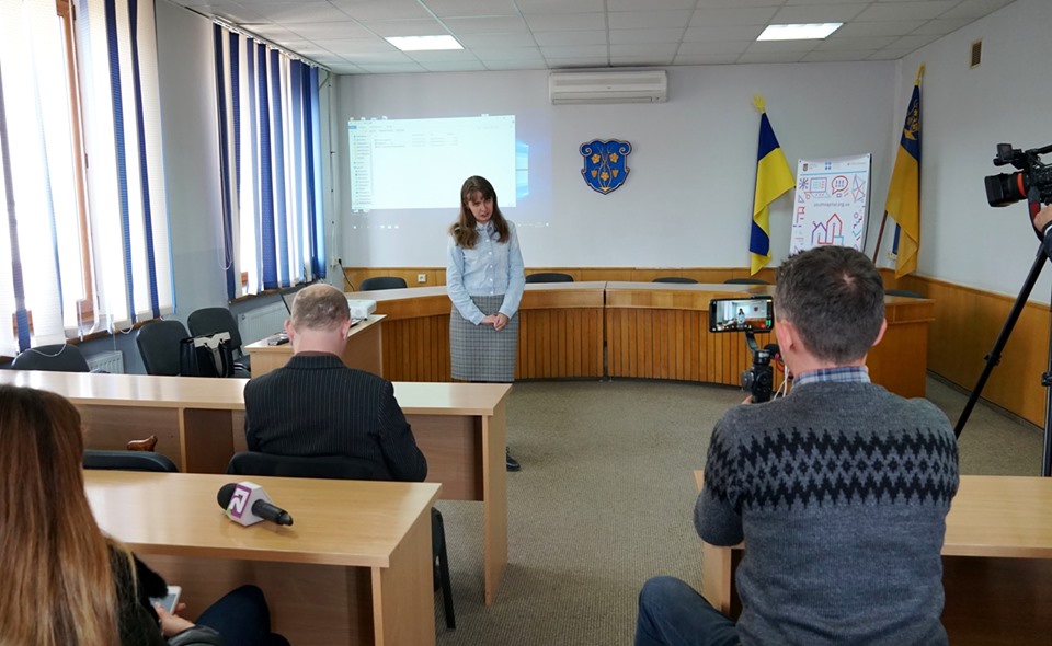 В Ужгороді презентували конкурс "Молодіжна столиця України-2020"