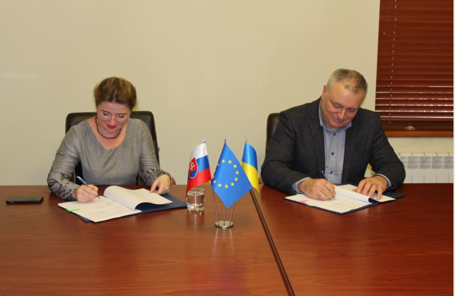 УжНУ підписав угоду про співпрацю із словацьким медичним реабілітаційним центром