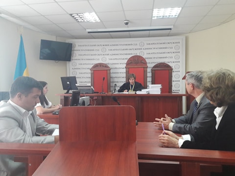 У понеділок суд в Ужгороді розпочне по суті перевіряти законність "екологічного" висновку по ВЕС на Боржаві (ФОТО)