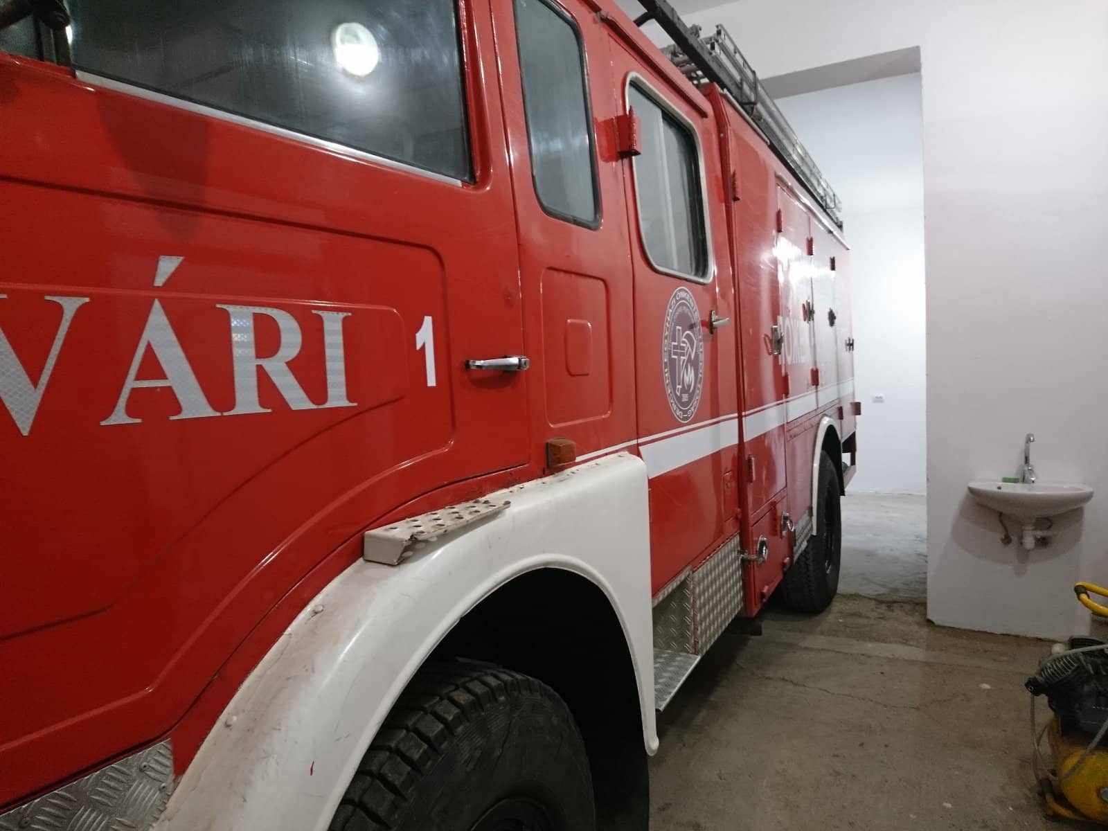 Ще два пожежно-рятувальні підрозділи запрацювали на Тячівщині та на Берегівщині (ФОТО)
