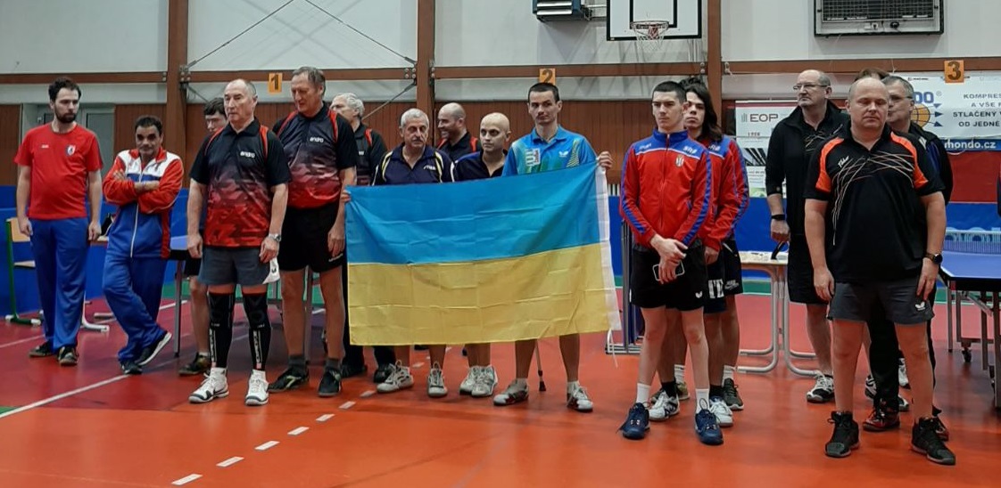 Закарпатські параолімпійці командно перемогли у міжнародному турнірі з настільного тенісу в Чехії (ФОТО)