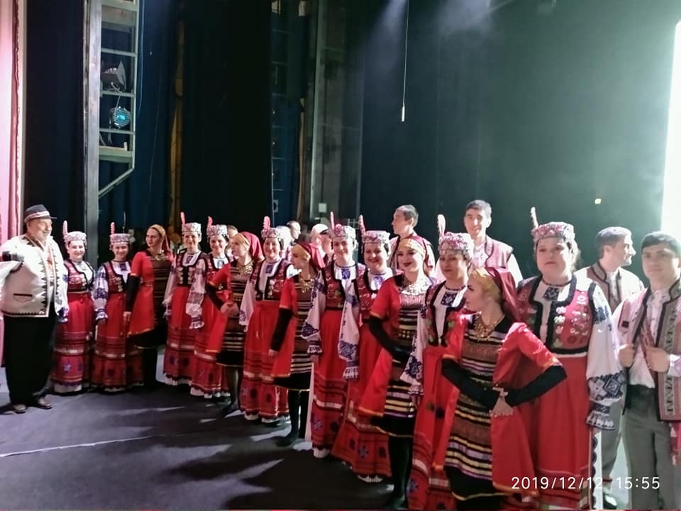 Закарпатський народний хор взяв участь у ІІІ Фестивалі національних культур України (ФОТО)