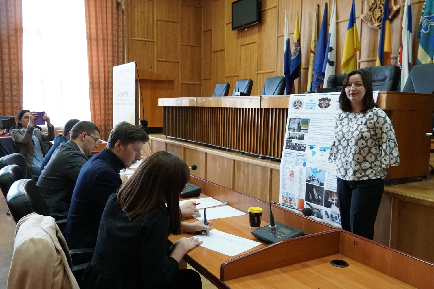В Ужгороді визначили переможців пітчингу молодіжних проєктів (ФОТО)