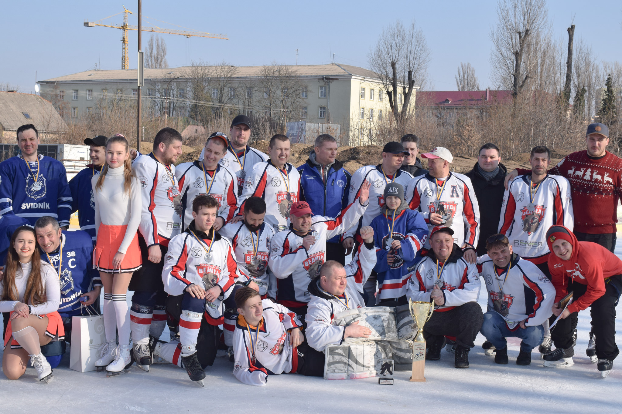 "Закарпатські ведмеді" стали переможцями Міжнародного хокейного турніру "FRIENDSHIP CUP UZHGOROD" (ФОТО)