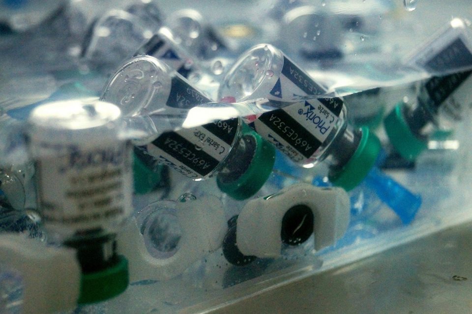 У Мукачеві позапланово вакцинували 99% дітей віком від 7 років
