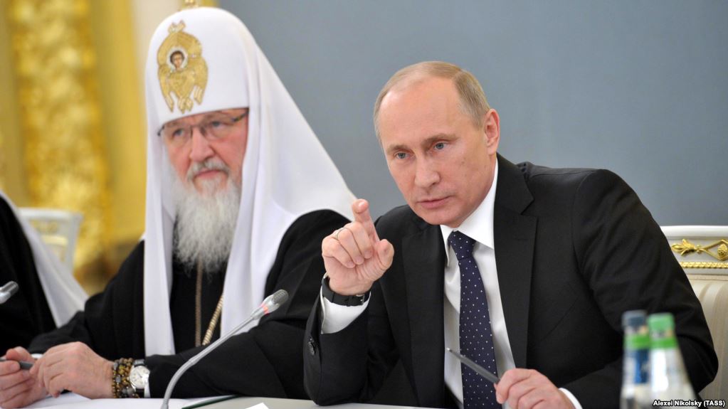 Закарпаття входить до шістки лідерів за кількістю парафій Російської православної церкви