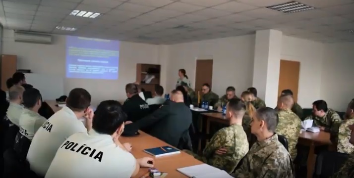 Прикордонники України та Словаччини розпочали триденний курс зі спільного патрулювання