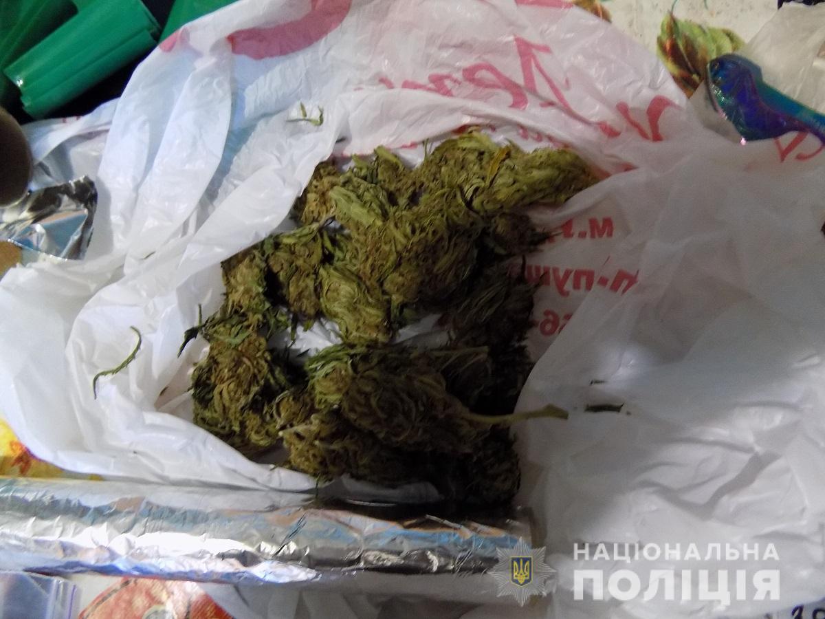 У мешканця Ужгорода вилучили близько 50 г марихуани (ФОТО)