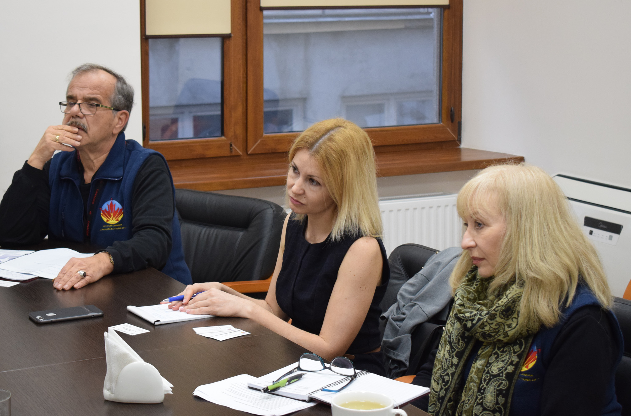 В Ужгород навідалися довгострокові спостерігачі неурядової організації CANADEM (ФОТО)