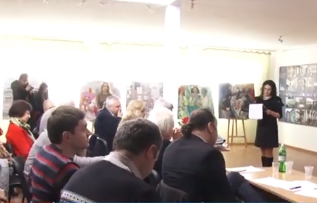 В Ужгородському скансені  відбувається публічний захист дипломних робіт випускників Закарпатської академії мистецтв (ВІДЕО)