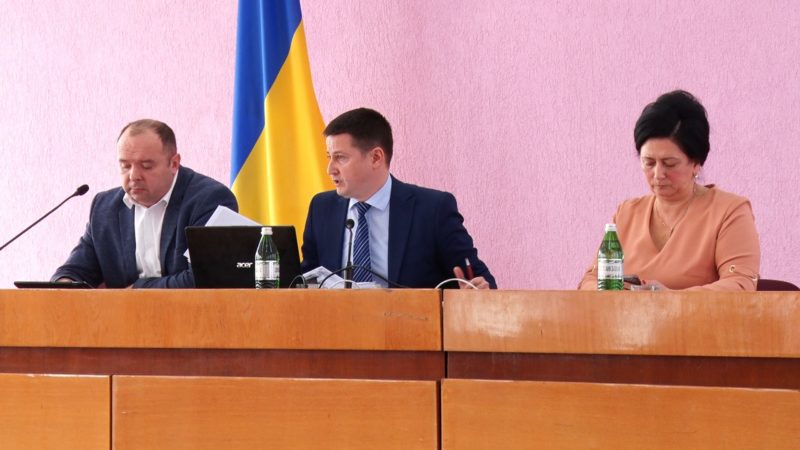 На 29-й сесії Виноградівської ради говорили про недовиконання бюджету (ВІДЕО)