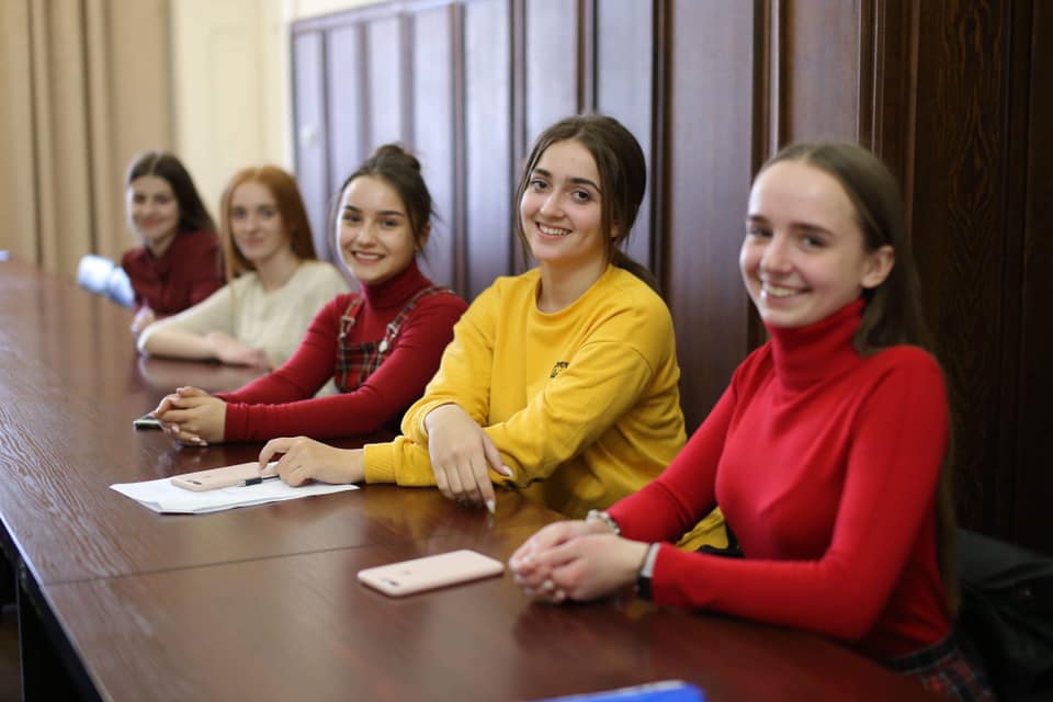 Школярі Мукачева долучаються до розробки проектів з благоустрою міста (ФОТО)