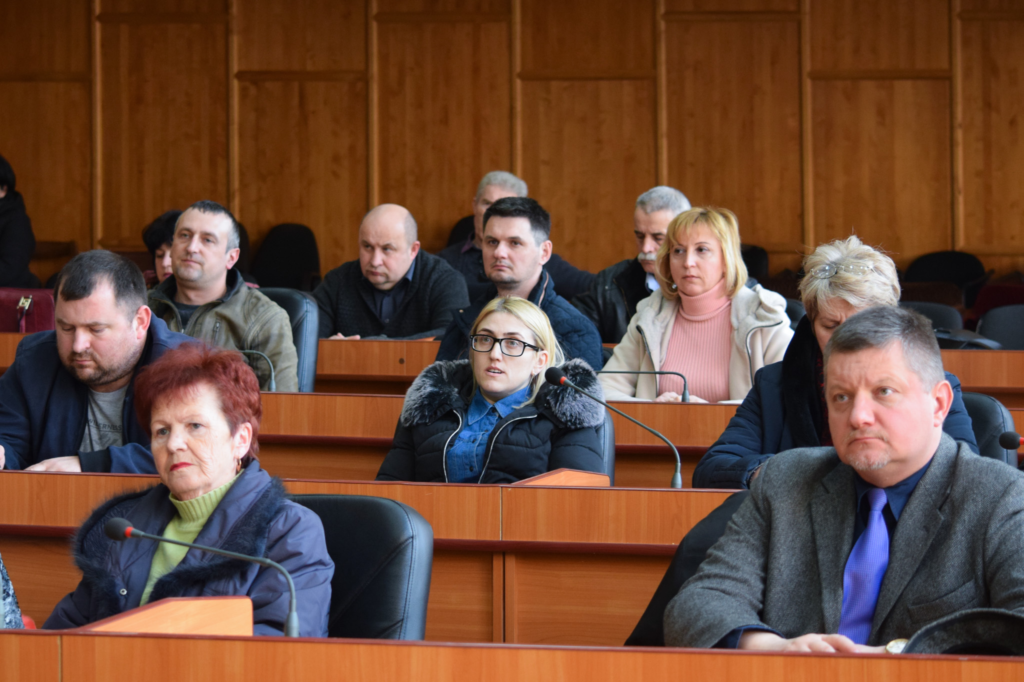 В Ужгороді голови ОСББ, ЖБК, БК зібралися на засідання (ФОТО)
