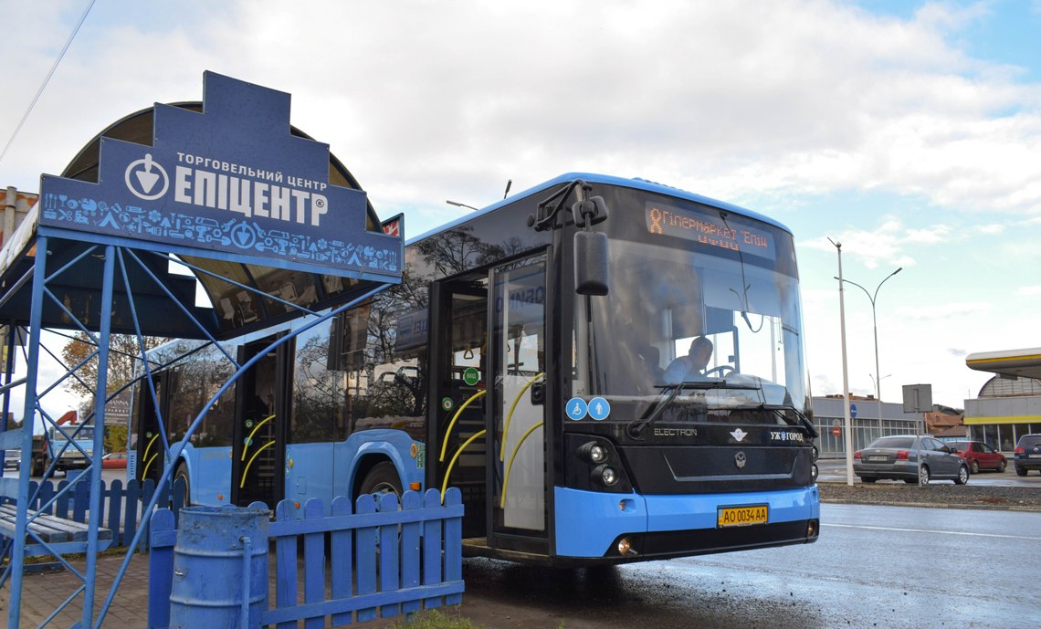 В Ужгороді більша кількість автобусів на маршруті №18 рухатимуться за новим розкладом