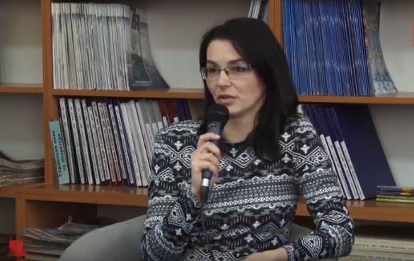 В Ужгороді флешбук для заохочення читання розпочали з Тетяни Літераті та її "Втраченого Ужгорода" (ВІДЕО)