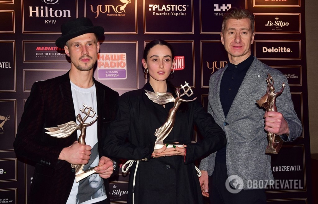 Закарпатка Аліна Паш увійшла до трійки переможців музичної премії YUNA (ФОТО, ВІДЕО)