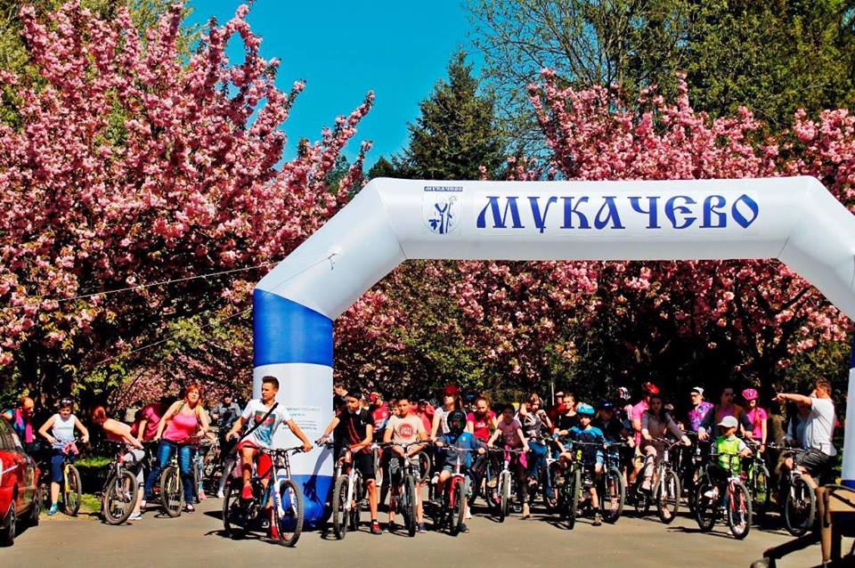 У Мукачеві відбудеться "сакуровий" велозаїзд