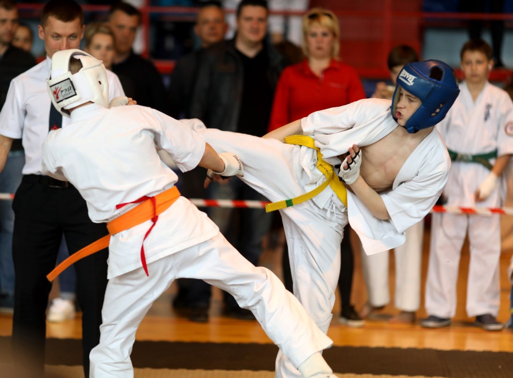 В Ужгороді вперше відбувся чемпіонат з Кіокушин карате WKB (ФОТО)