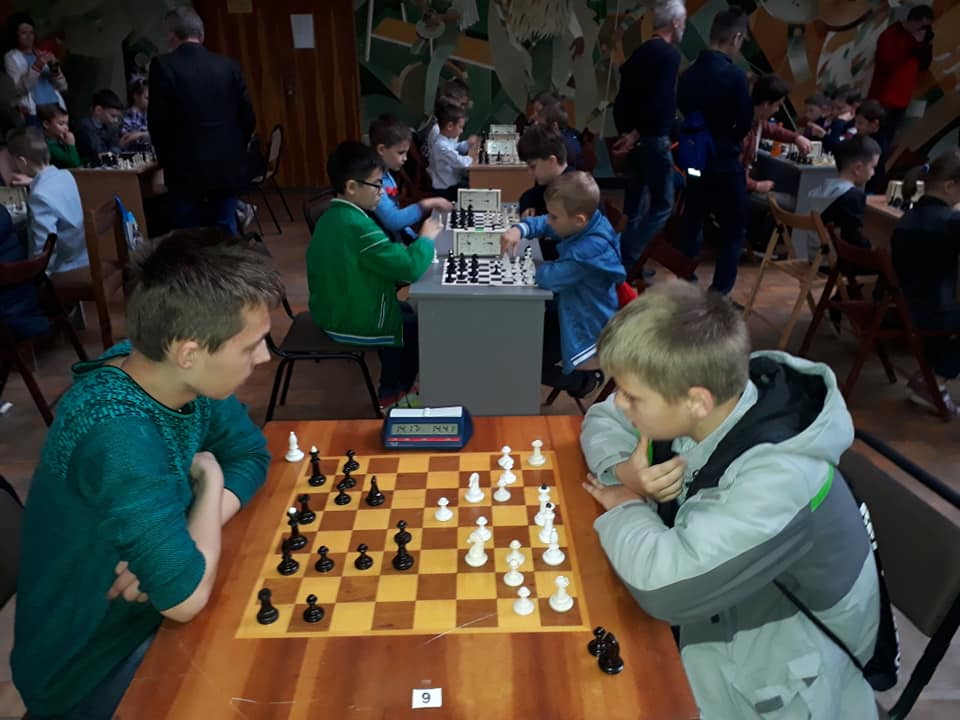 Переможцем обласного чемпіонату з шахів став спортсмен із Мукачева (ФОТО)