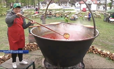 На Берегівщині відбувся 7-й Фестиваль бограчу (ФОТО, ВІДЕО)